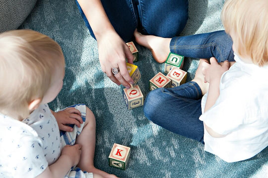 Wie man einen ruhigen Bereich für Babys und Kinder schafft