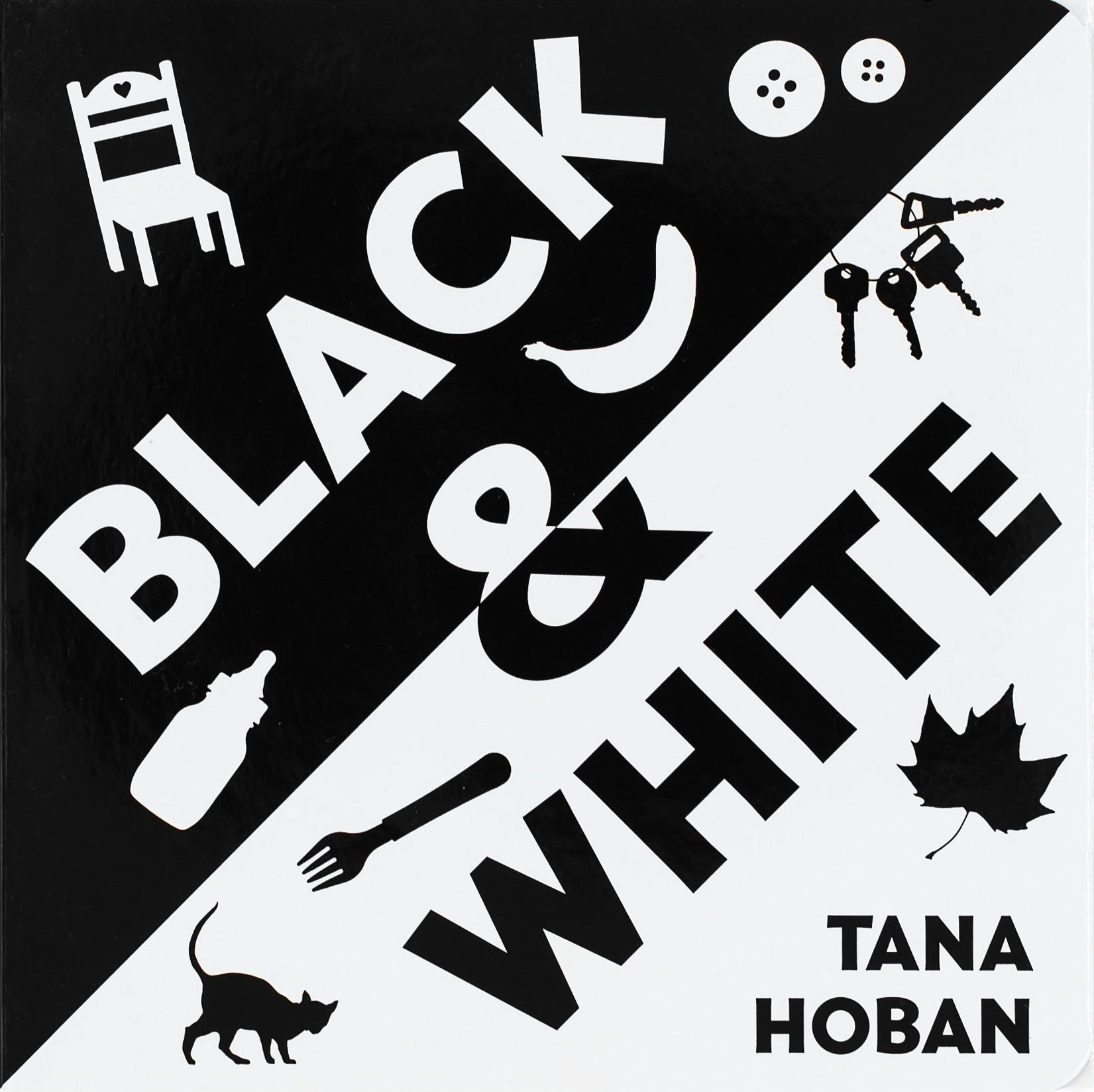 Hoch Kontrast Buch Black & White Tana Hoban